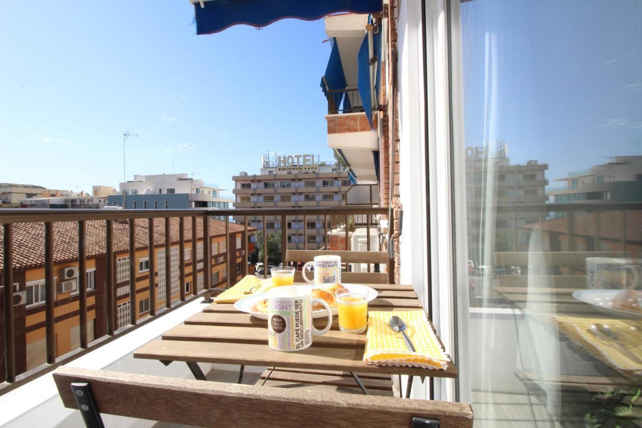 Del Parque Flats Candelaria Sea View Rincón de la Victoria Екстериор снимка